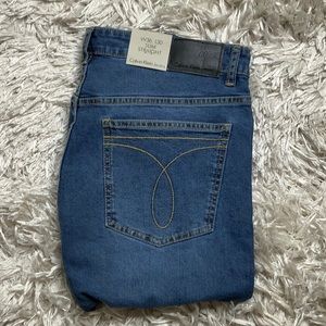 Calvin Klein Men's Slim Straight Jean Size 36x30 NWT!